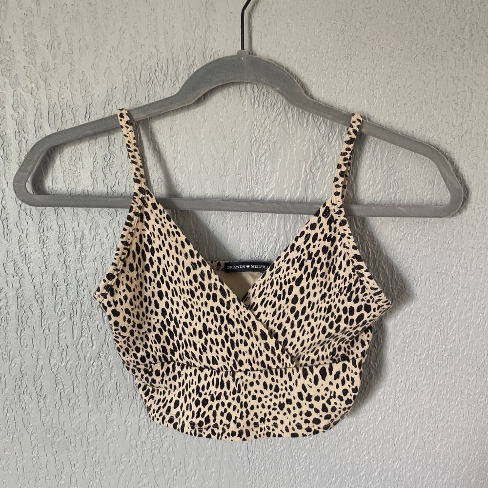 Brandy Melville cropped tank